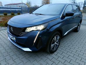 Peugeot 5008 7 miejsc diesel niski przebieg
