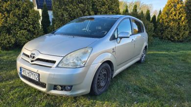 Sprzedam Toyota Corolla Verso
