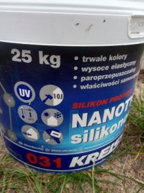 Tynk silikonowy baranek 1/5 min