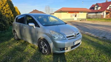 Sprzedam Toyota Corolla Verso