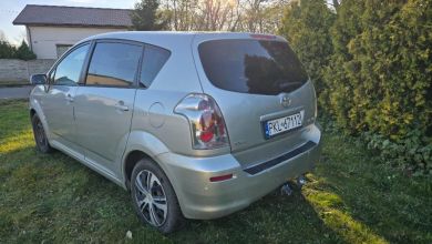Sprzedam Toyota Corolla Verso