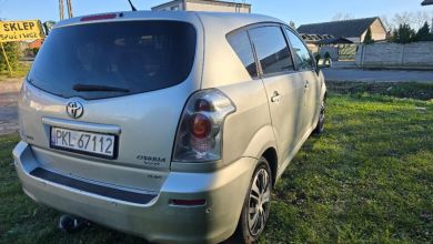 Sprzedam Toyota Corolla Verso