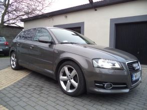 Audi A3 Spardzbank S Line 1,6 TDI