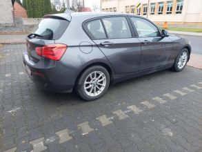 Bmw 116d 2017 lift zarej pl.polecam jeden właściciel
