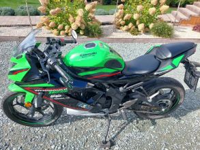 Kawasaki NINJA 125 2023 rok polecam ładny z Niemiec