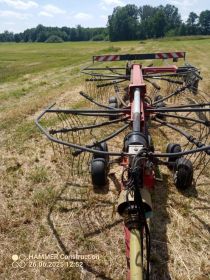 Sprzedam zgrabiarka do siana