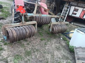 Sprzedam wały posiewne Cambridge zawieszane oraz ciągane