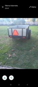 Sprzedam przyczepke rolniczą