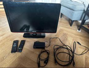 TV Philips 26 cali + dekoder