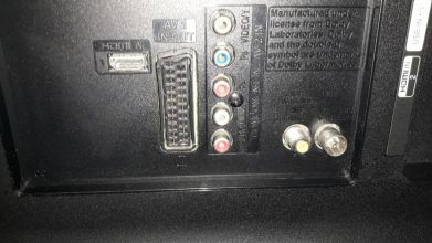 LG 43LH541V, 43 cale + uchwyt ścienny hama