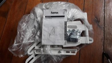 LG 43LH541V, 43 cale + uchwyt ścienny hama