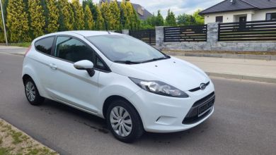Sprzedam Ford Fiesta Mk7 1.25 benzyna