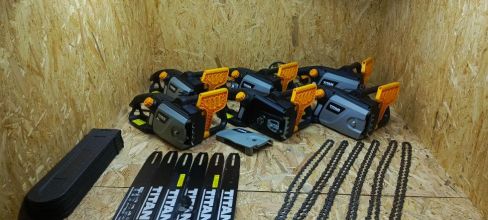 Elektronarzędzia i narzędzia spalinowe