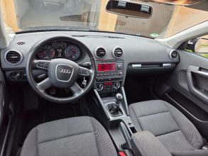 Audi A3 benzyna