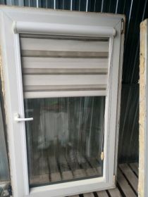 Okna plastikowe białe