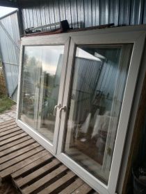 Okna plastikowe białe