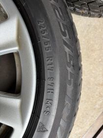 sprzedam koła od bmw z oponami zimowymi
