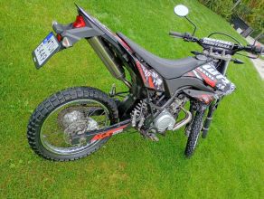 Yamaha WR125R kat B enduro ideał