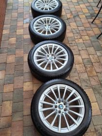 Koła zimowe bmw typu G 5x112