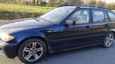Sprzedam BMW E46 z 2002r. OC i...