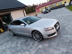 Audi A5 8T Sportback 2009r automat 2.0 TFSI
