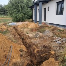 Usługi minikoparką