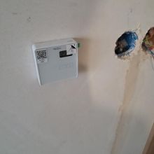 Montaż sterowników ogrzewania podłogowego