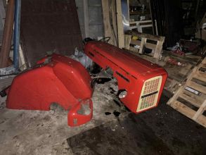 Maska, błotniki, most, zwolnice