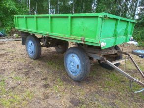 Przyczepa rolnicza