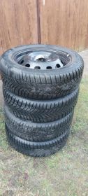 Sprzedam komplet koł zimowych Semperit