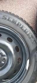 Sprzedam komplet koł zimowych Semperit