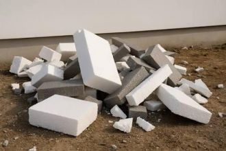 Oddam styropian grafitowy duża ilość po budowie