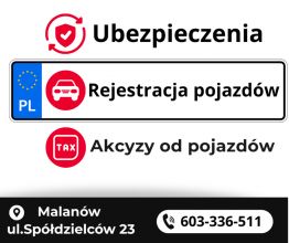 Ubezpieczenia i rejestracja pojazdów
