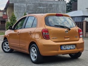 Nissan micra 1.2 2011r stan bdb klima
