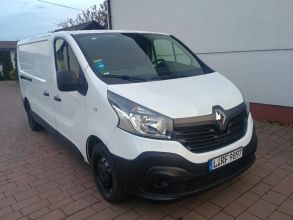 Renault Trafic 1.6 DCI + niski przebieg + klimatyzacja + LED