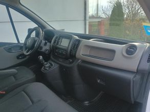 Renault Trafic 1.6 DCI + niski przebieg + klimatyzacja + LED