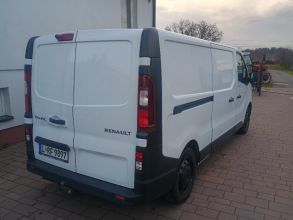 Renault Trafic 1.6 DCI + niski przebieg + klimatyzacja + LED