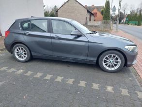 Bmw 116d 2017 lift zarej pl.polecam jeden właściciel