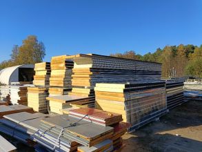 plyta warstwowa, scienna i dachowa