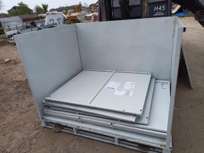 skrzyniopalety metalowe rozbieralne