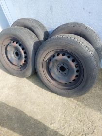 Felgi stalowe nissan qashqai