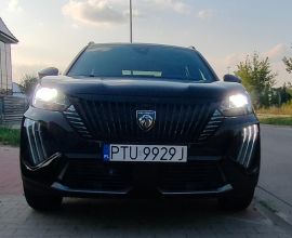 Peugeot 2008 kamery 360 automat