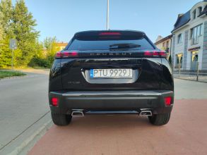 Peugeot 2008 kamery 360 automat