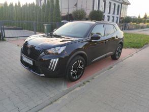 Peugeot 2008 kamery 360 automat