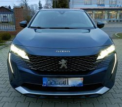 Peugeot 5008 7 miejsc hak diesel automat