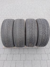 Opny zimowe 215/55r17 Goodyear ultra grip , Hankook...