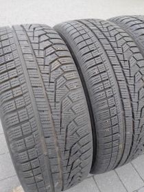 Opny zimowe 215/55r17 Goodyear ultra grip , Hankook...