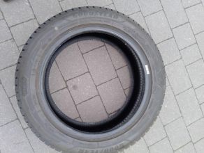 Opny zimowe 215/55r17 Goodyear ultra grip , Hankook...