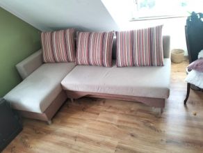 Narożnik z funkcją spania