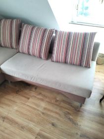 Narożnik z funkcją spania